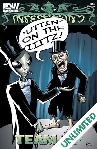 Infestation 2: Team Up #1